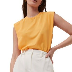 Aritzia Babaton Shoulder Pad Tank